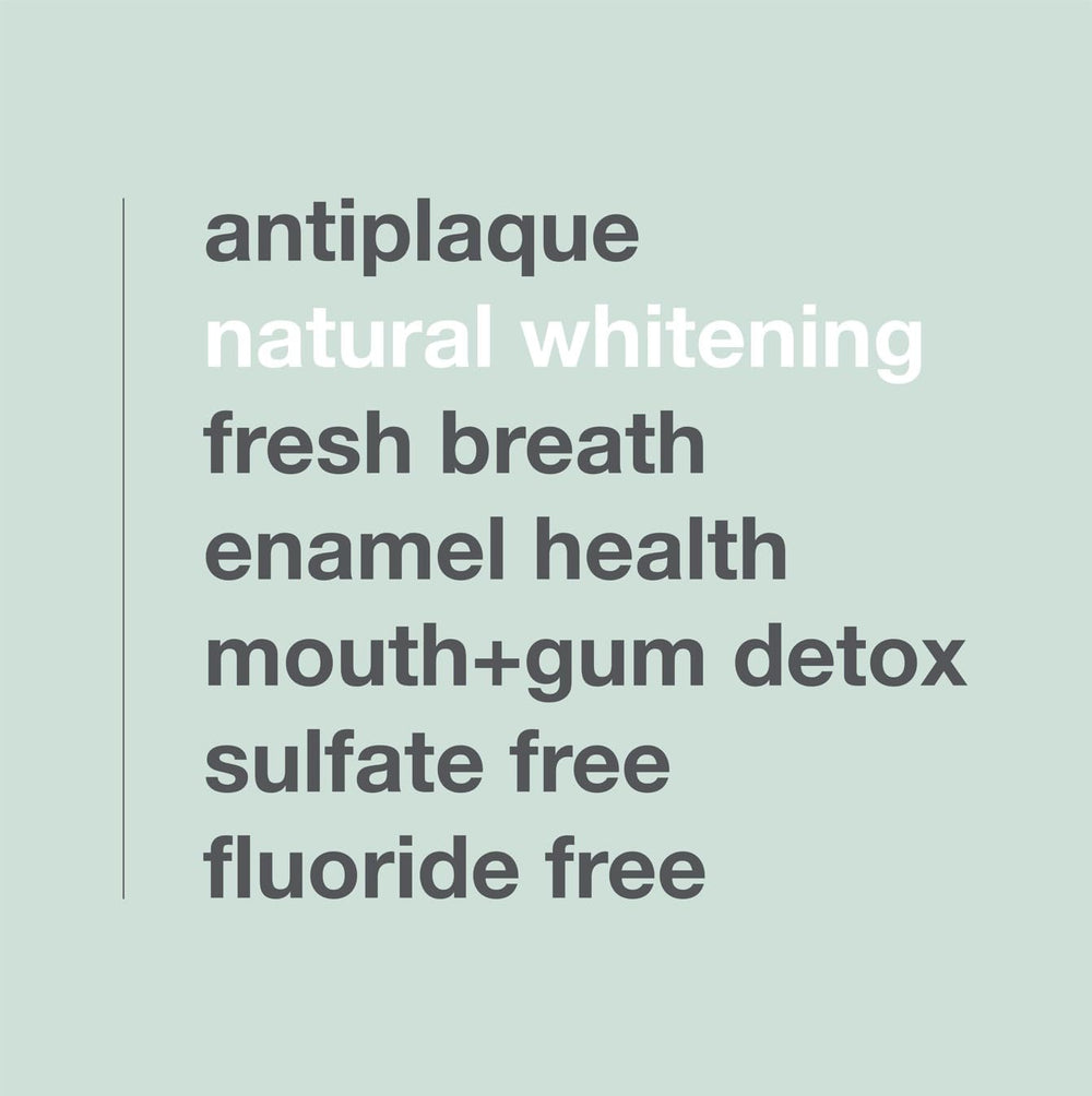 Close-up of packaging design highlighting recyclable metal tube