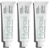 Davids Hydroxi Nano Hydroxyapatite toothpaste tubes in a 3-pack