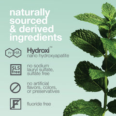 Made in USA 4 oz tube packaging for Davids Hydroxi toothpaste