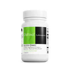 DAVINCI Labs Aller-DMG bottle with tablets