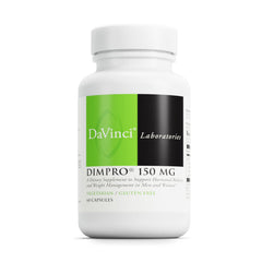 DaVinci Labs DIMPro 150mg bottle