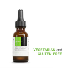 Graphic showing immune, heart and brain health benefits of DMG