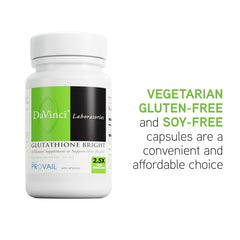 Glutathione Bright supporting skin health and complexion