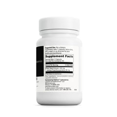 Close-up of DAVINCI Grape Seed-100 bottle and label