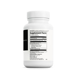 Back label showing supplement facts for DAVINCI Healthy Veins