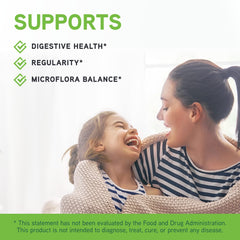 Illustration of digestive enzymes in Kidbiotic: lipase, cellulase, protease