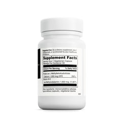 Packaging for DaVinci Labs 5-MTHF/B12 MC 2000-60 Capsules