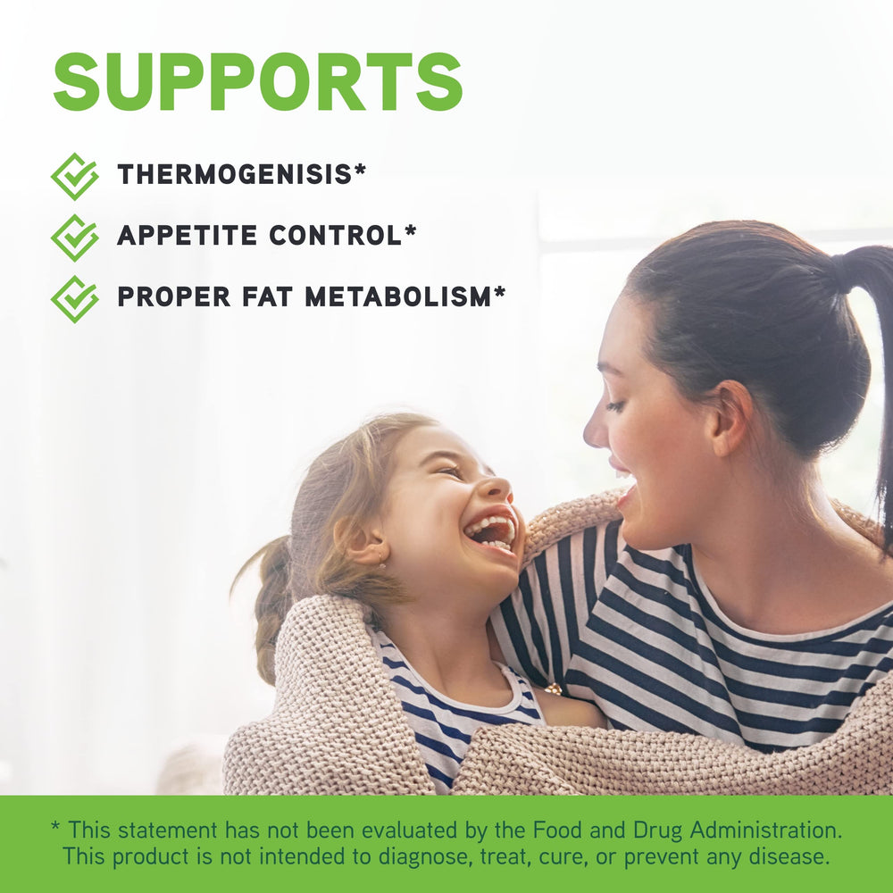 Thermogenic fat metabolism concept and energy symbols