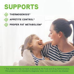 Thermogenic fat metabolism concept and energy symbols