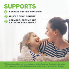 Brain health concept image related to amino acids