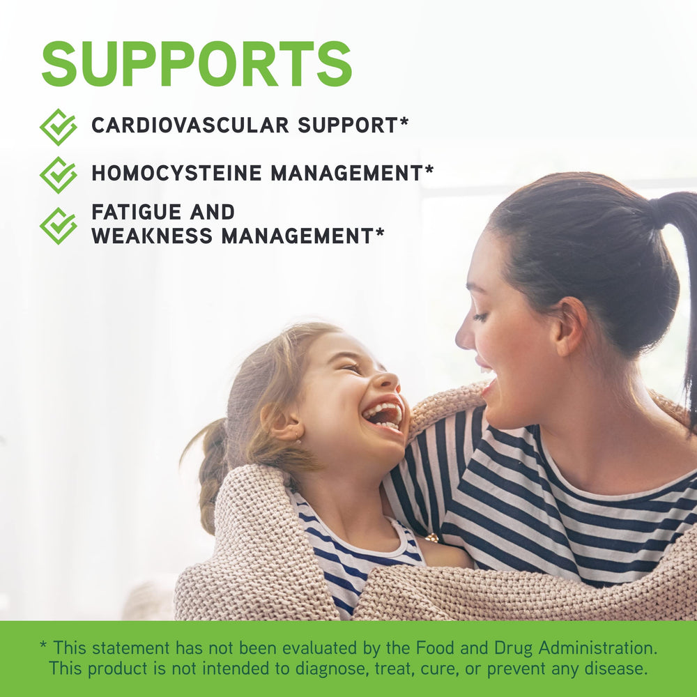 Liquid energy support from B-12 MC Liquid