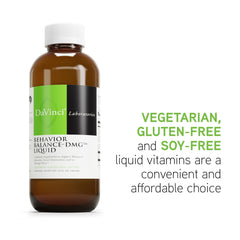 Nutrition facts and key nutrients of DMG Liquid