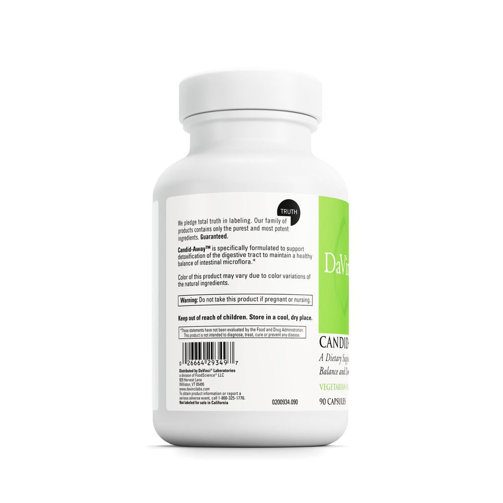 Close-up of Candid-Away capsules