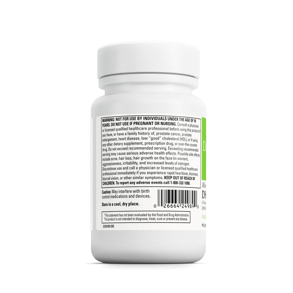 DHEA 25 mg supplement supporting thyroid health