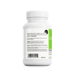DIMPro supplement facts panel