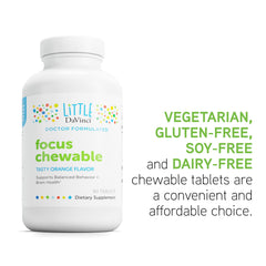 Kid-friendly chewable tablets supporting brain and immune health