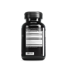 Close-up of zinc and L-Glutamine ingredients on the GI Benefits label