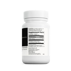 Glucosamine Sulfate capsules spilling from bottle