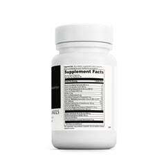 Hair, Skin & Nails packaging and bottle on white background