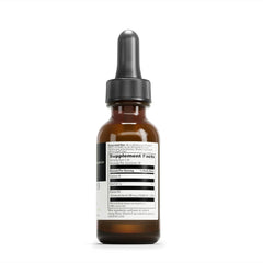 Close-up of DAVINCI Labs Liquid D3 dropper