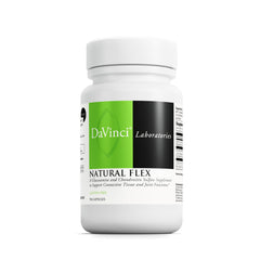 DAVINCI Labs Natural Flex bottle and capsules