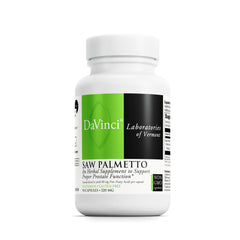 DAVINCI Labs Saw Palmetto bottle