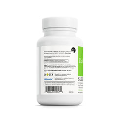 Front view of Sleep Complete bottle label