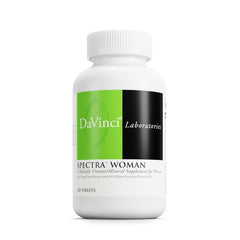 DaVinci Labs Spectra Woman bottle front view - 120 tablets
