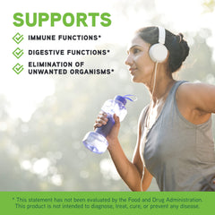 Gluten-free dietary supplement label and packaging