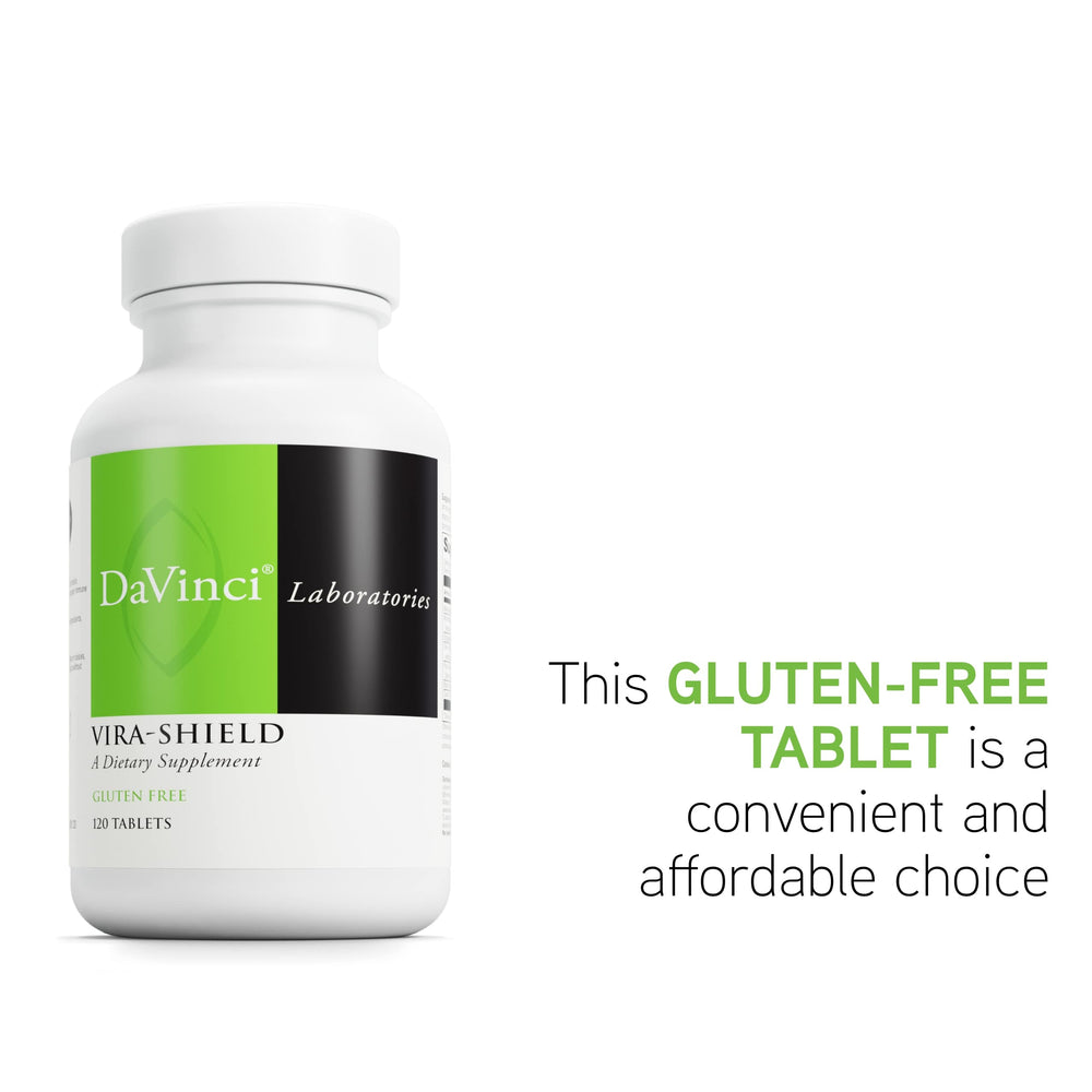 Natural plant extracts with Vira-Shield bottle