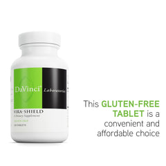 Natural plant extracts with Vira-Shield bottle