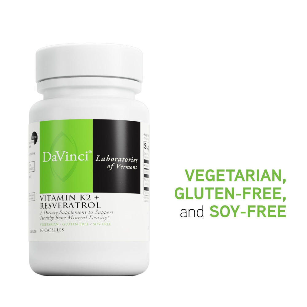 Label indicating gluten-free and soy-free vegetarian supplement