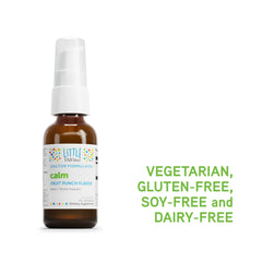 Stevia leaves representing natural sweetener in Little Calm