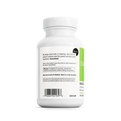 DaVinci Magnesium Citrate label highlights citric-acid chelated formula for better mineral absorption.