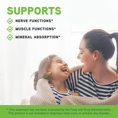 DaVinci Magnesium Citrate serving view emphasizes easy serving and consistent daily support.