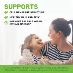 DAVINCI Omega-3 enteric-coating visual emphasizing protection of delicate oils.