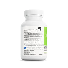 DAVINCI Omega-3 label detail confirms gluten-free ingredients and EPA/DHA components.