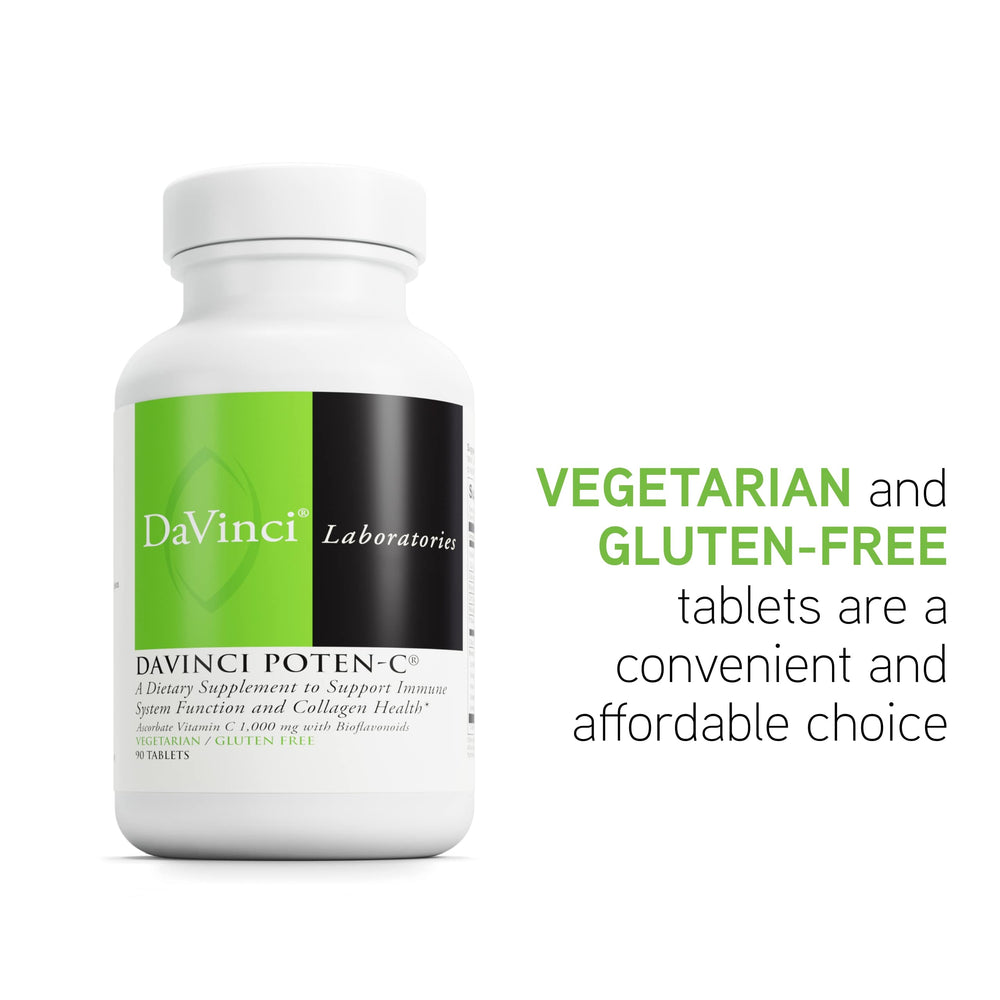 Poten-C supports collagen health with vitamins and minerals