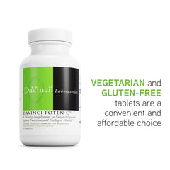 Poten-C supports collagen health with vitamins and minerals