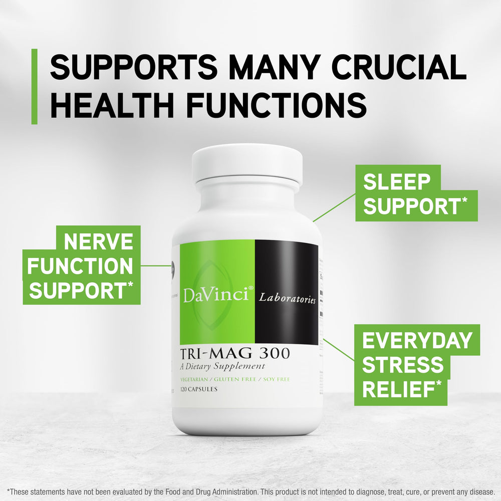 Magnesium malate ingredient used in Tri-Mag 300