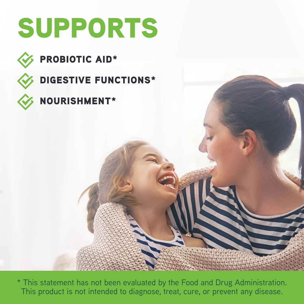 DaVinci probiotics bottle highlights 1B CFU supporting digestion.