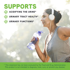 Cranberry capsules support urinary tract health