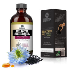 Hair, skin, and nails benefits from DAWNLOOP Black Seed Oil