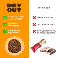 Day Out organic superfood protein blend powers daily energy with nutrient-rich ingredients.