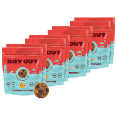 Day Out Protein Snack Balls cookie dough 8-pack ready-to-eat gluten-free snack for busy days