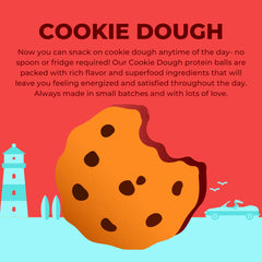 Day Out Protein Snack Balls gluten-free dairy-free label emphasizes allergy-conscious convenience