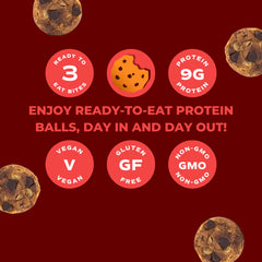 Day Out Protein Snack Balls on-the-go bag supports quick energy between activities