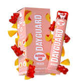 DAYGUARD peach-flavored pre-drinking jelly packaging