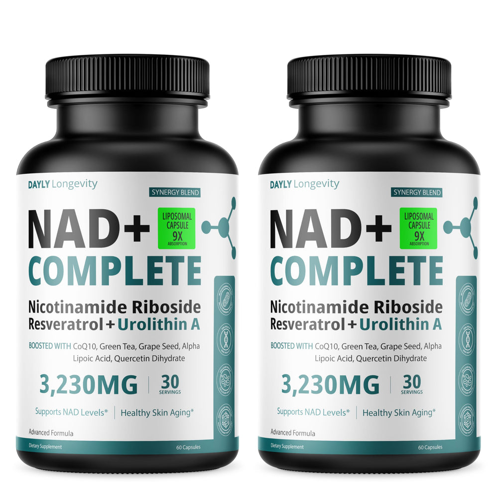DAYLY Liposomal NAD+ supplement front view