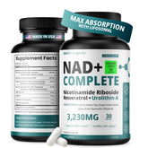 DAYLY Liposomal NAD+ supplement bottle hero image